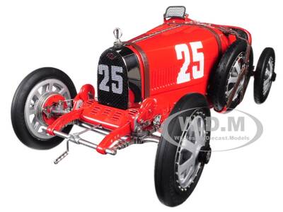 Bugatti T35 25 National Colour Project Grand Prix Portugal Limited Edition to 500 pieces Worldwide 1/18 Diecast Model Car by ...