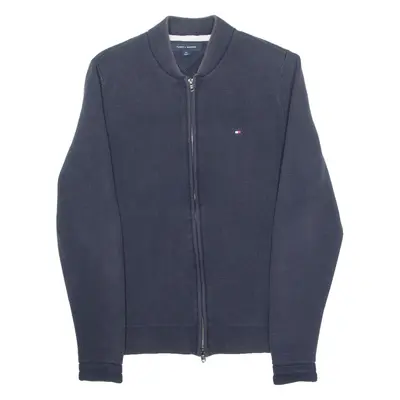 TOMMY HILFIGER Mens Jumper Blue Tight Knit S