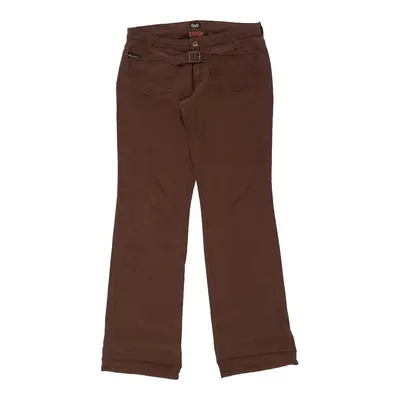 Dolce & Gabbana Trousers - 34W UK 12 Brown Cotton Blend | Size: UK 12