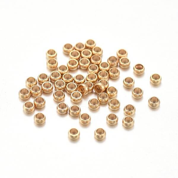 201 Stainless Steel Spacer Beads