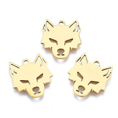 Ion Plating(IP) 201 Stainless Steel Pendants