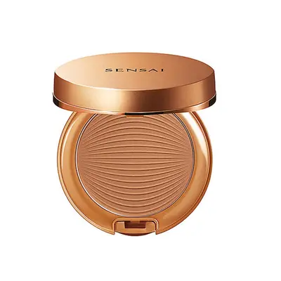 Kanebo Sensai Silky Bronze Compact Sunscreen Sc04 Dark 8.5g