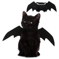 Bat Wing Design Cat Costume, 1 Count Bat Wing Design Cat Clothing, Pet Supplies for Indoor Outdoor Party, Cat Clothing, Valen...