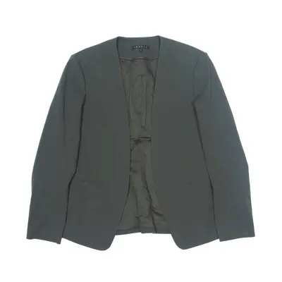 THEORY Blazer Jacket Green Womens S