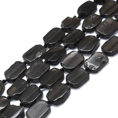 Natural Tektite Beads Strands