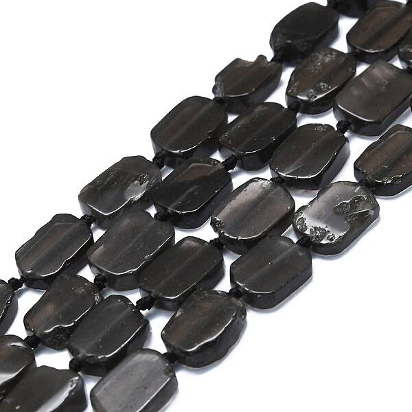 Natural Tektite Beads Strands