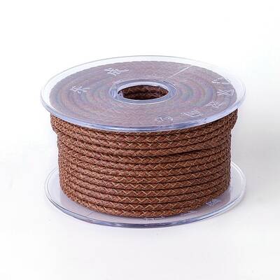 Braided Cowhide Cord