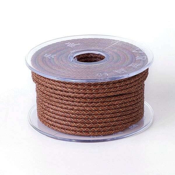 Braided Cowhide Cord