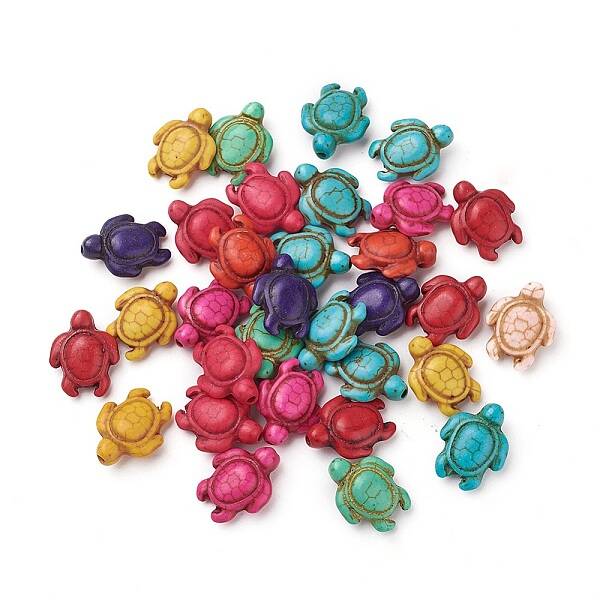 Synthetic Magnesite Beads