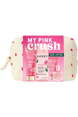 Nuxe Very Rose Trousse Mes Essentiels pink