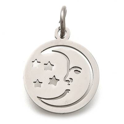 304 Stainless Steel Charms