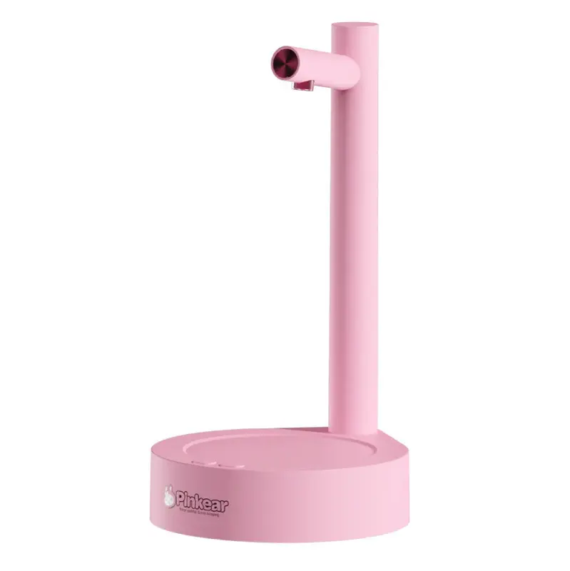 Smart Desktop Electric Pumping Water Device | Color: Pink 1800 MA