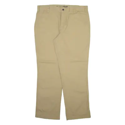 CARHARTT Mens Trousers Beige Relaxed Straight W38 L32