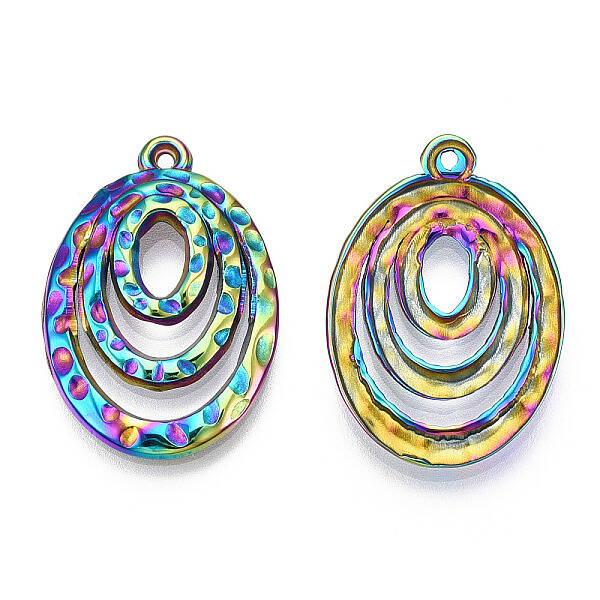 Ion Plating(IP) 304 Stainless Steel Pendants