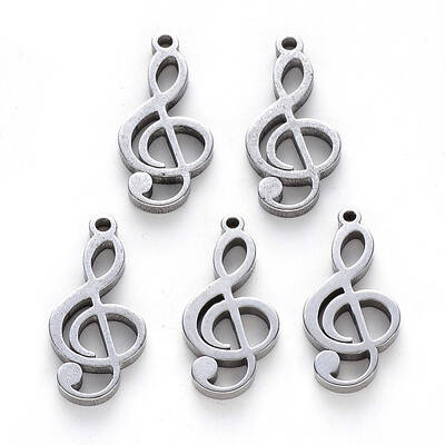 Tarnish Resistant 304 Stainless Steel Pendants