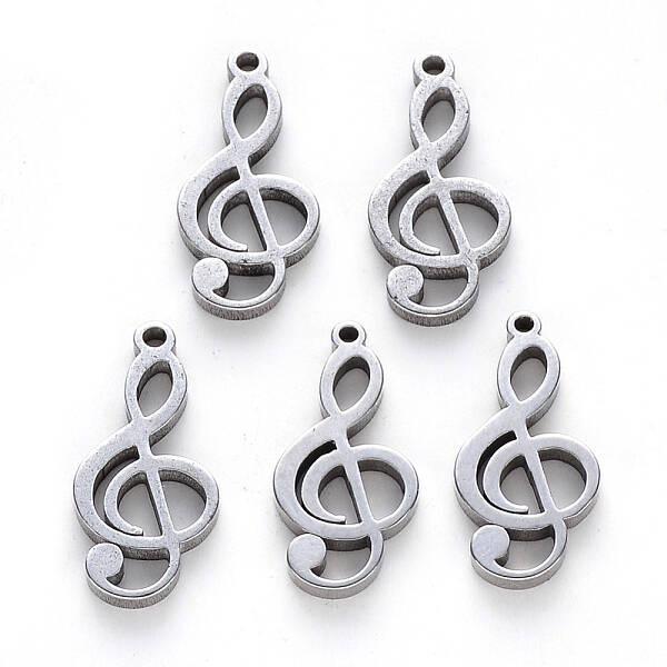 Tarnish Resistant 304 Stainless Steel Pendants