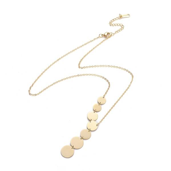 304 Stainless Steel Pendant Necklaces