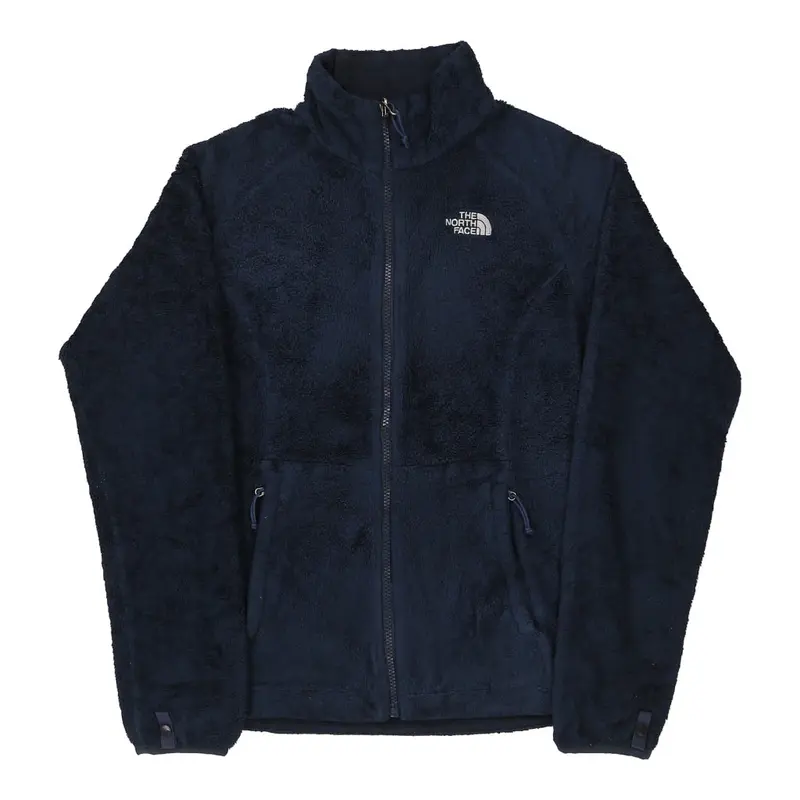 The North Face Fleece - XS Navy Polyester