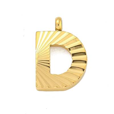 Ion Plating(IP) 304 Stainless Steel Charms