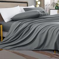 Shilucheng Luxury Sheets Set - Ultra-Breathable 4pcs Flat Weave, 108\