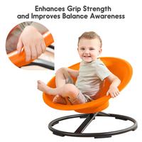 Upgrade Swivel chair for Children & Adult 360 Spinning Seat Sensory Toy Chair Indoor and Outdoor Play Equipment for Balance D...