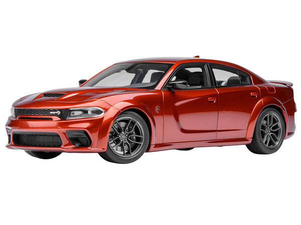 Dodge Charger SRT Hellcat Redeye Sinamon Stick Metallic 1/18 Model Car by Autoart