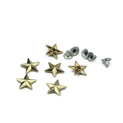 Star Alloy Collision Rivets