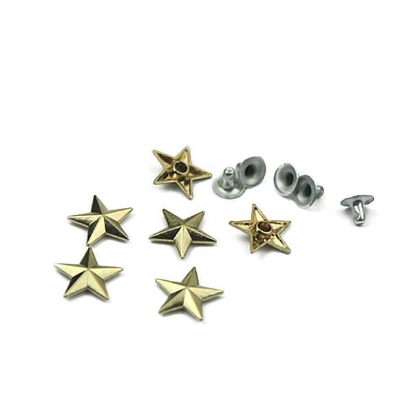 Star Alloy Collision Rivets