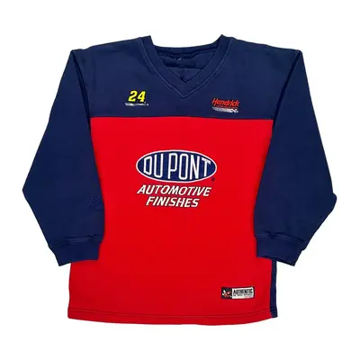 Dupont Automotive Finishes Chase Authentics Nascar Sweatshirt - Medium Blue Cotton | Size: medium
