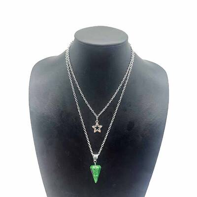 Star Pendant Necklaces