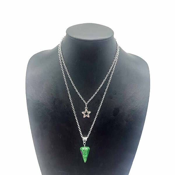Star Pendant Necklaces