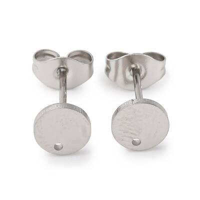 304 Stainless Steel Stud Earring Findings