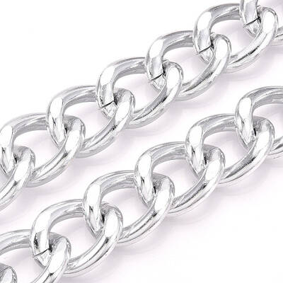 Aluminium Curb Chains