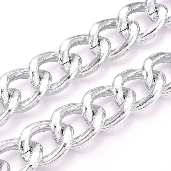 Aluminium Curb Chains