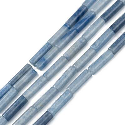 Dyed & Heated Natural Blue Aventurine Beads Strands