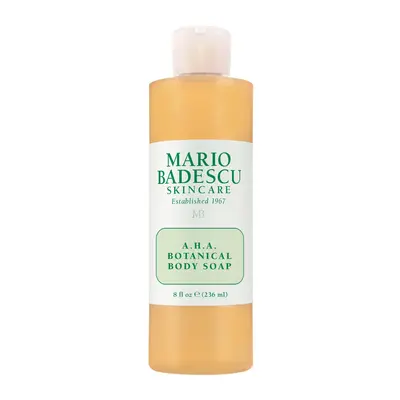 Mario Badescu AHA Botanical Liquid Soap Refreshes & Hydrates 236ml