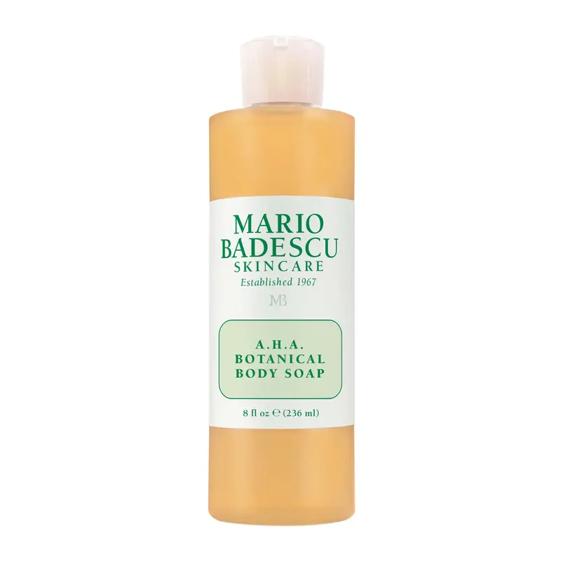 Mario Badescu AHA Botanical Liquid Soap Refreshes & Hydrates 236ml