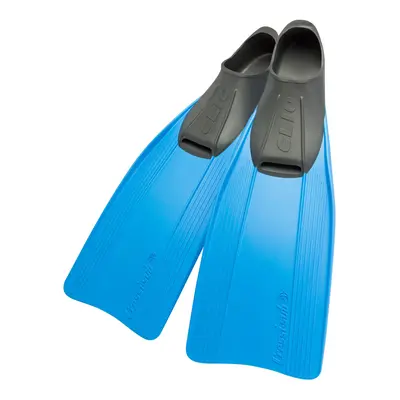 Used Cressi Clio Full Foot Fins - Blue - 5.5-6.5 (39/40)
