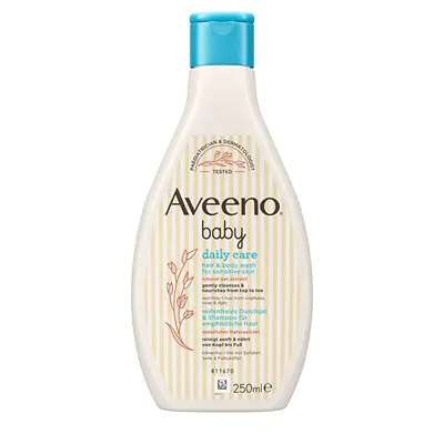 Aveeno Baby Daily Care (Bagno Per Capelli E Corpo) 250 Ml