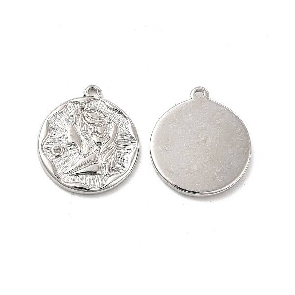 Non-Tarnish 304 Stainless Steel Pendants