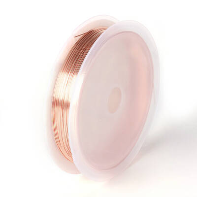 Round Copper Wire for Jewelry Making