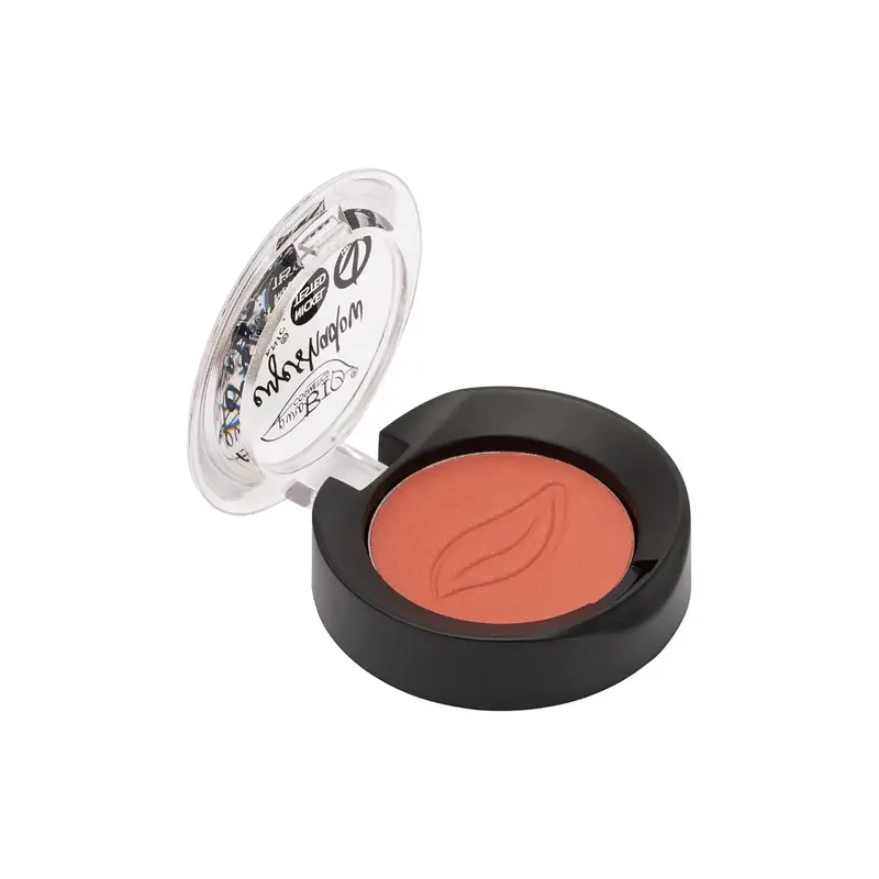 Purobio cosmetics Compact Eyeshadow, 28 dark orange (matte) (2,50 g)