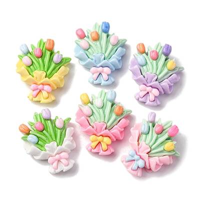 Opaque Resin Cabochons