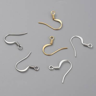 Brass Earring Hooks