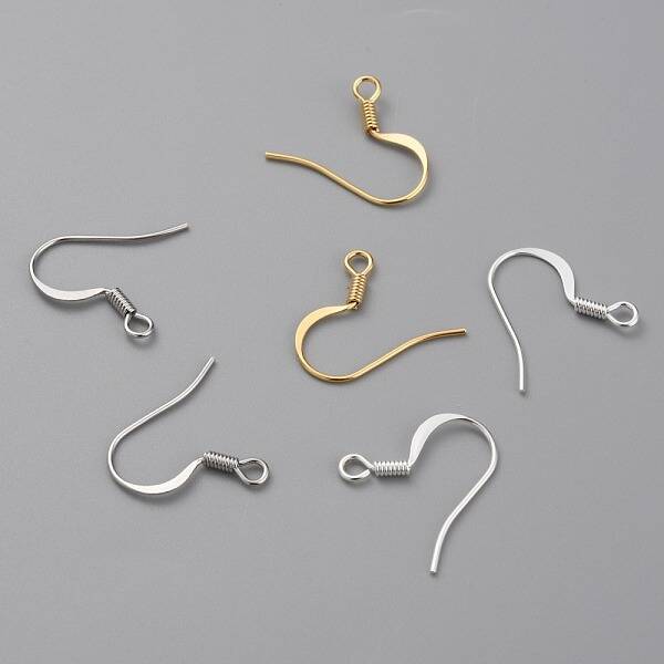 Brass Earring Hooks