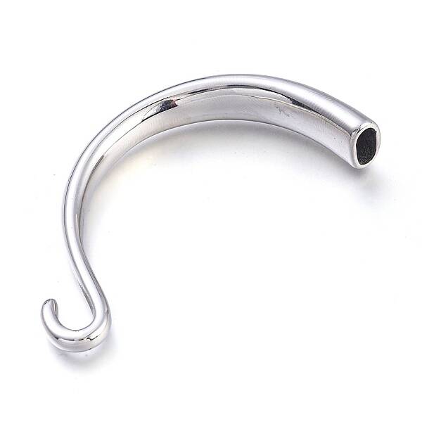 Non-Tarnish 304 Stainless Steel Hook Clasps