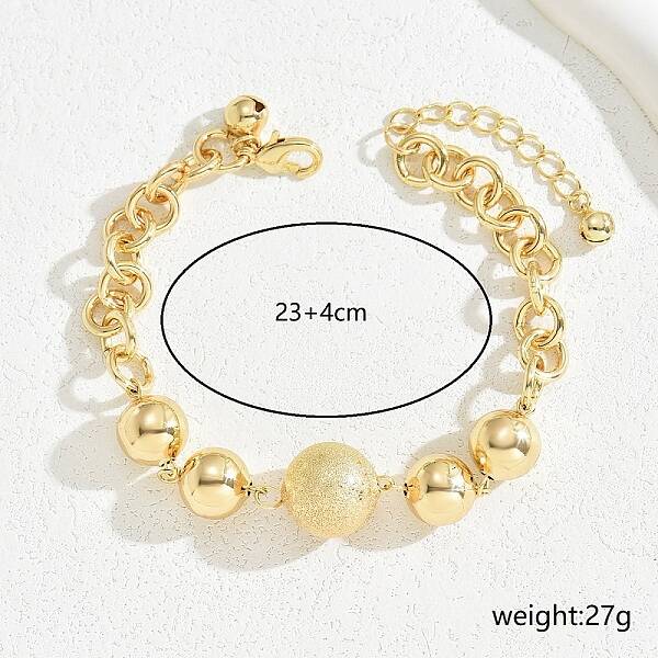 Metal Ball Ankletsts for Women