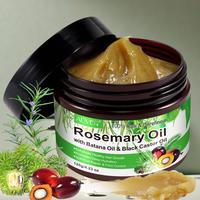 Rosemary Oil with Batana Oil & Black Castor Oil, Deep Moisturizing Hair Oil, Hair Care & Styling Product for Women & Men Stre...