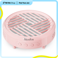 MelodySusie HPro, SProR Nail Dust Collector with Reusable Filter, Powerful Vacuum Fan Vent Dust Collector Extractor Electric ...