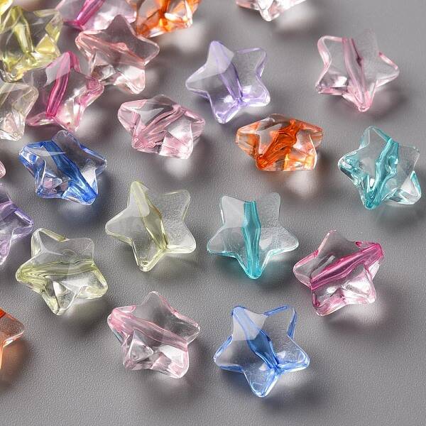 Transparent Acrylic Beads